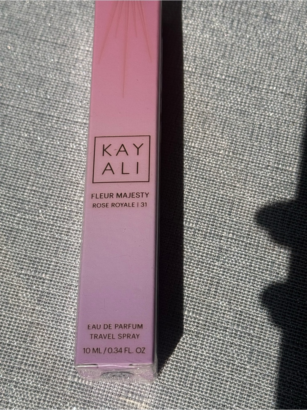 KAYALI Fleur Majesty Rose Royale | 31 EDP Travel 10ml NEW sealed - Picture 2 of 2